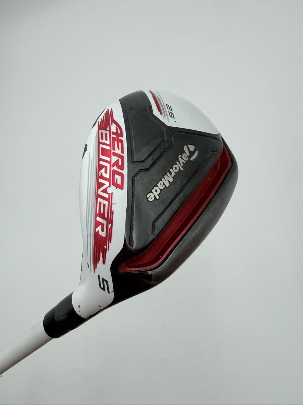 TaylorMade AeroBurner 5 Hybrid 25* Matrix Speed Rul-Z 55 Regular RH